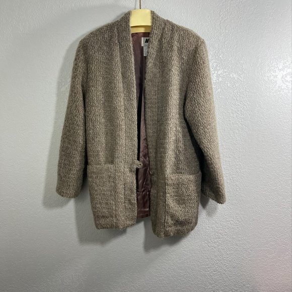 Vintage Mohair Lambswool Coat - Picture 5 of 13